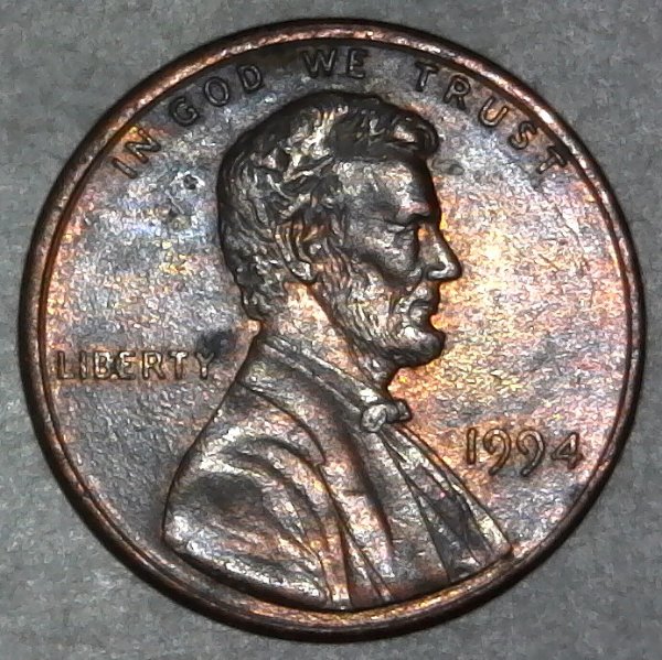 1994-P-Lincoln-Memorial-Cent-With-Nice-